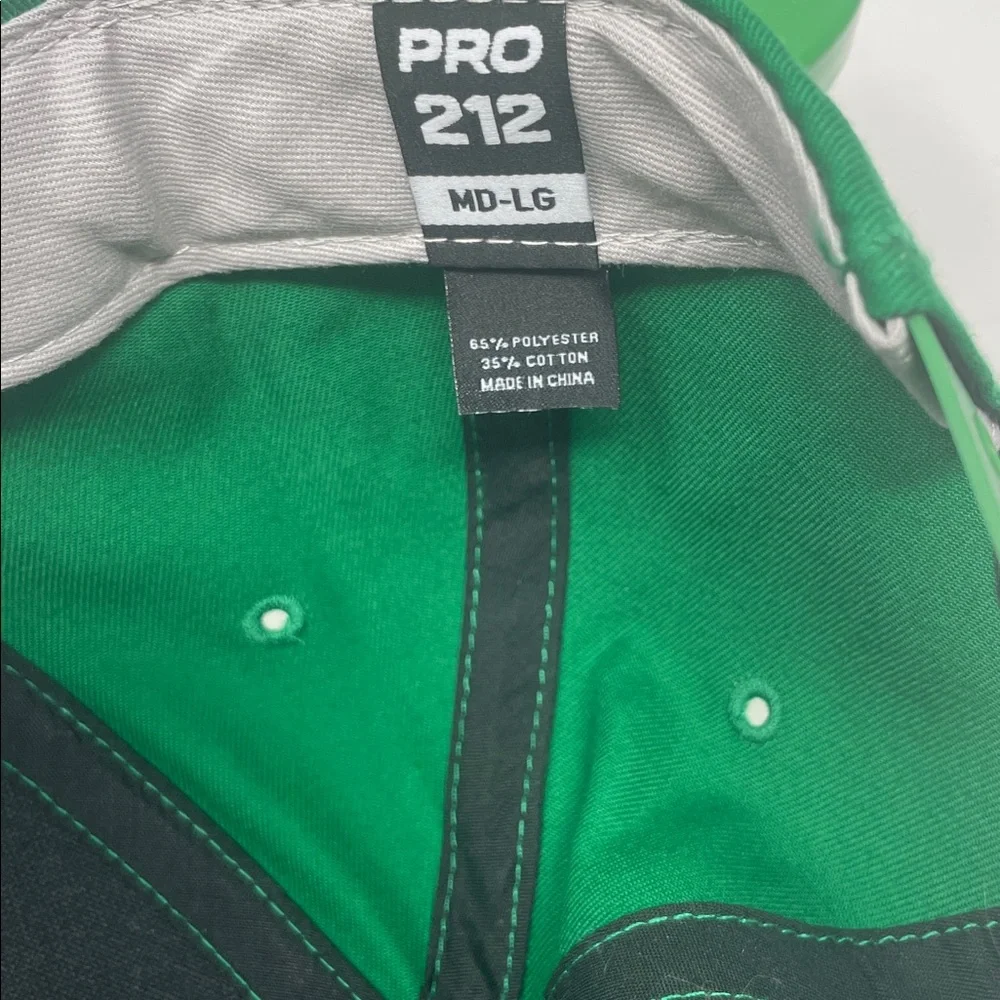 Richardson Green & White KMC Logo Cap Like New Condition
